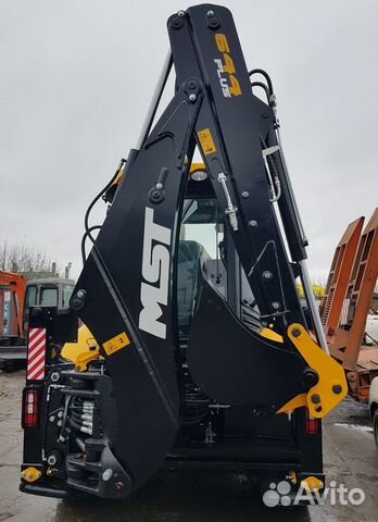 Экскаватор-погрузчик MST 644 Plus аналог JCB