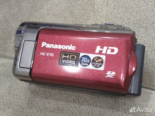 Видеокамера Panasonic HC-V10