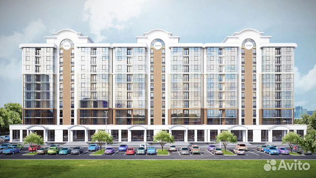 1-к квартира, 38 м², 3/9 эт. 1-к квартира, 38 м², 3/9 эт.