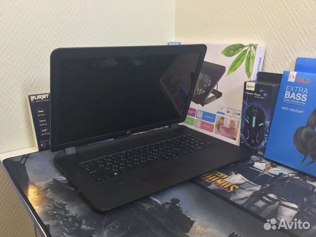 Большой 17.3’ HP AMD E1-6e/4RAM/500HDD Большой 17.3’ HP AMD E1-6e/4RAM/500HDD