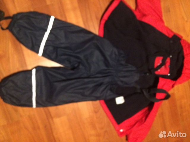 Куртка и полукомбинезон непромокаемые Куртка и полукомбинезон непромокаемые