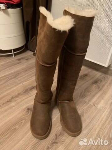Угги UGG Australia, высокие сапоги, ботфорты 39р