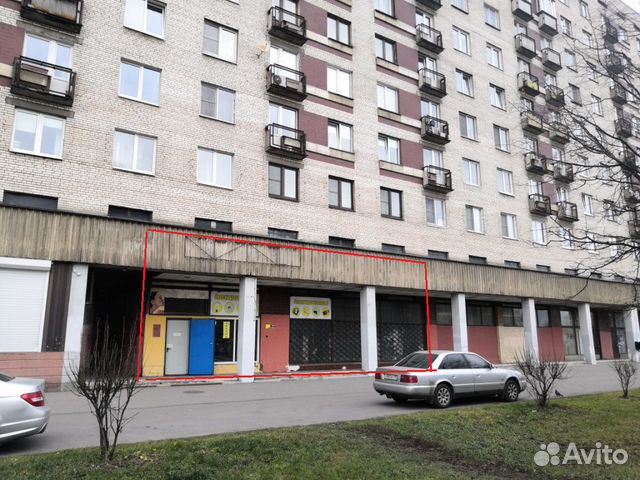 Торговое помещение, 106 м²