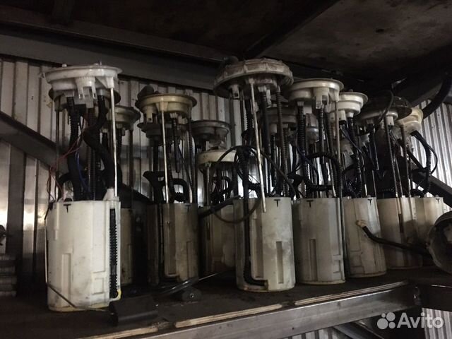 Насос в бак Пежо боксёр 3