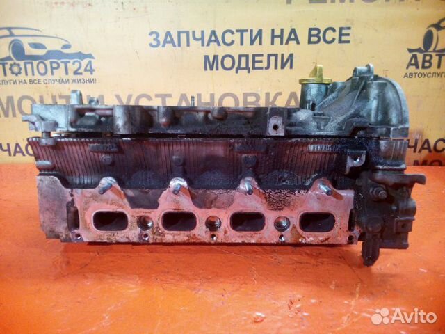 Головка блока цилиндров Гбц Renault Duster 2.0 16V Головка блока цилиндров Гбц Renault Duster 2.0 16V