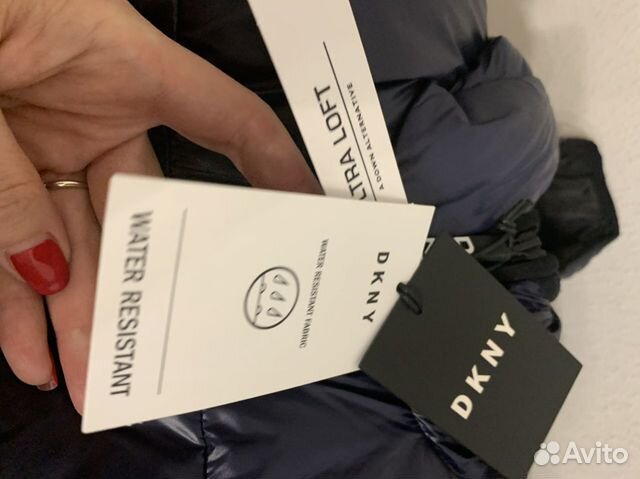 Куртка новая dkny M, L