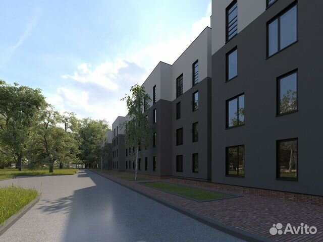 1-к квартира, 43.1 м², 4/4 эт.
