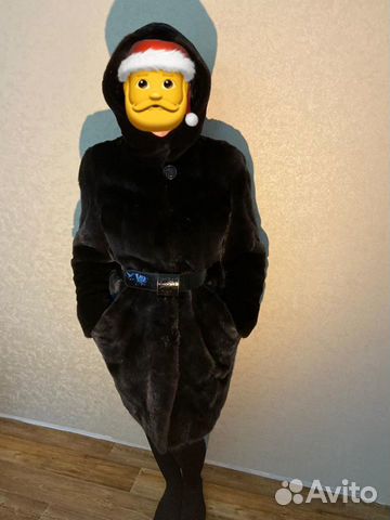 Шуба blackglama Греция оригинал