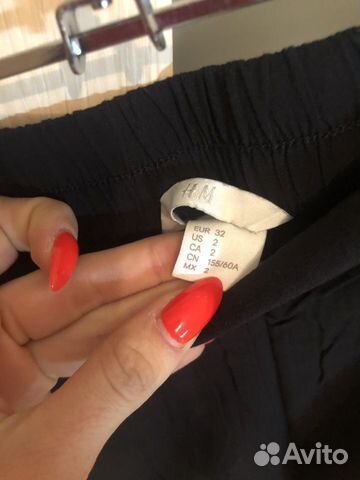 Чёрные шорты H&M Чёрные шорты H&M