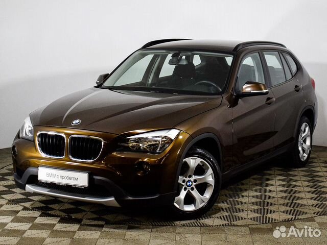 BMW X1 2.0 AT, 2012, 54 432 км