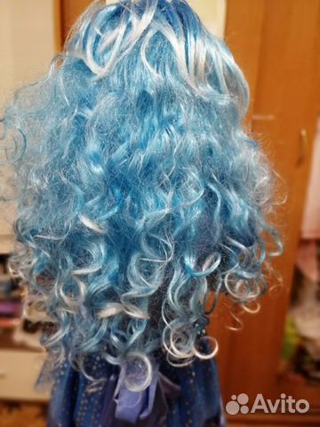 Мальвина новогодний костюм для девочки 4-7 лет