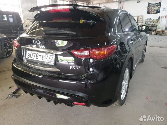 Тюнинг диффузор для Infiniti Fx37, Fx50 и Qx70