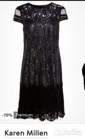 Платье Karen Millen кружевное Платье Karen Millen кружевное