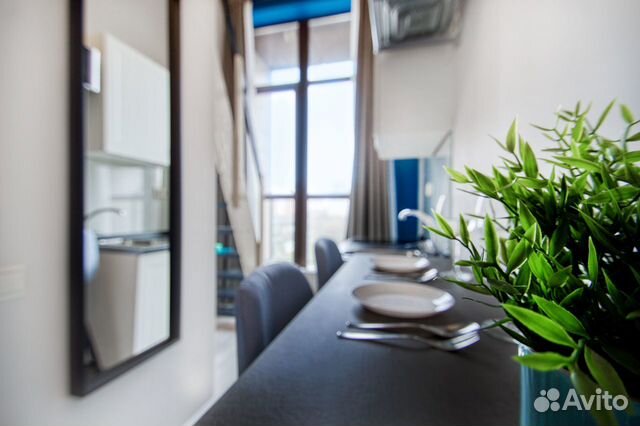 

Квартира-студия, 24 м², 1 кровать