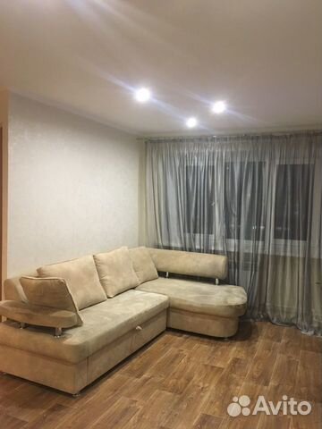 

1-к. квартира, 30 м², 2 кровати