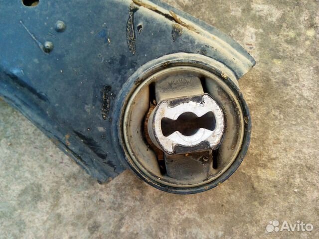 Рычаги на Fiat Doblo