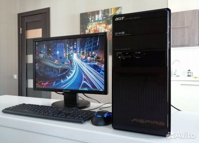 Универсальный четырехядерный компьютер geforce 2gb