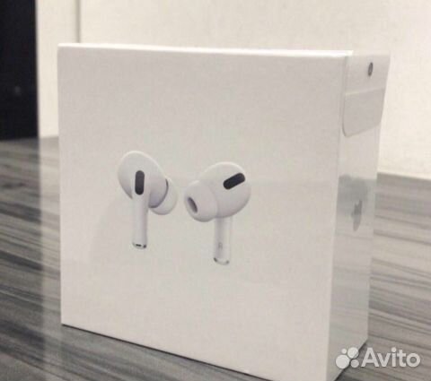 Новые беспроводные наушники Apple Airpods Pro