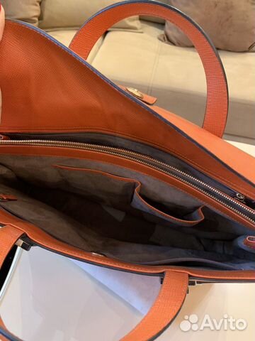 Портфель сумка Serapian Milano