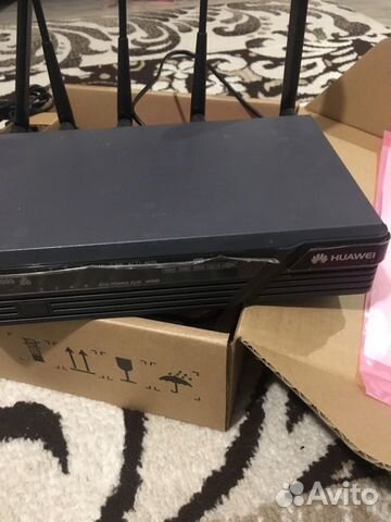 Маршрутизатор Huawei Secospace USG2110-A-GW-W Маршрутизатор Huawei Secospace USG2110-A-GW-W