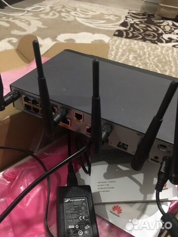 Маршрутизатор Huawei Secospace USG2110-A-GW-W Маршрутизатор Huawei Secospace USG2110-A-GW-W