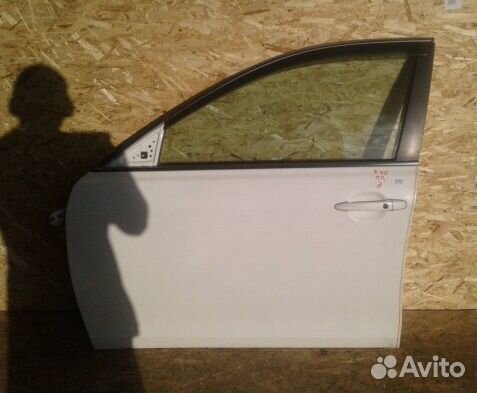 Передняя левая дверь toyota camry V40