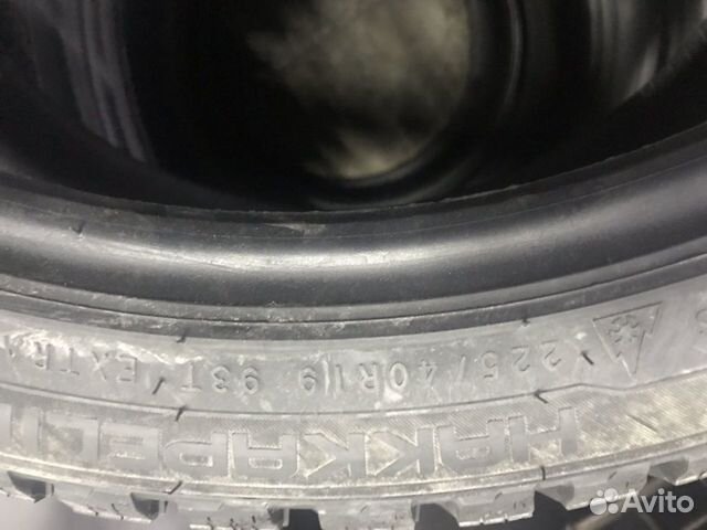 Nokian Hakkapeliitta 8 255/3519 и 225/40R19 новые Nokian Hakkapeliitta 8 255/3519 и 225/40R19 новые