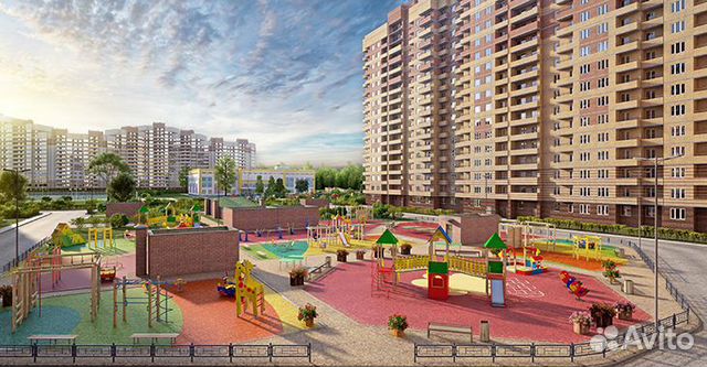 2-к квартира, 61 м², 5/17 эт.