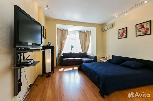 1-к квартира, 50 м², 4/11 эт. 1-к квартира, 50 м², 4/11 эт.