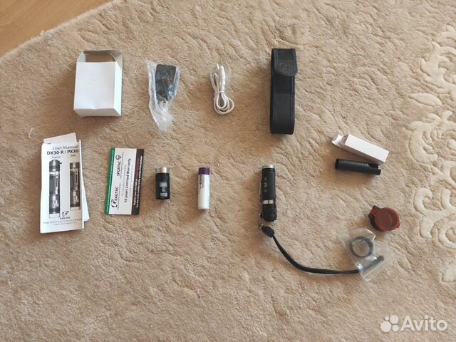 Eagletac DX30LC2R cree XP-L HI v3 KIT