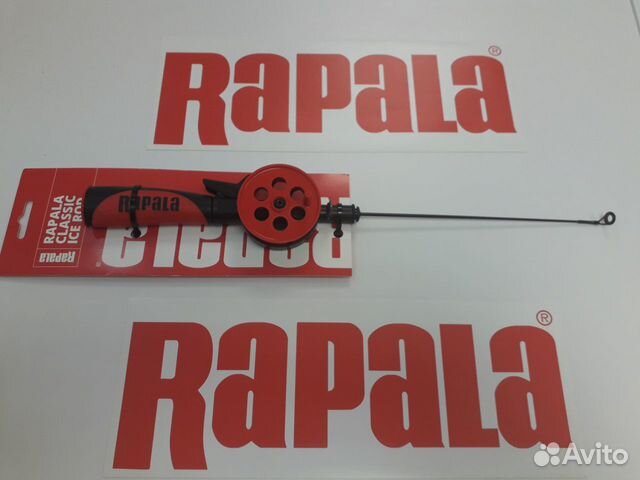 Зимняя удочка Rapala, универсальная Рапала Зимняя удочка Rapala, универсальная Рапала