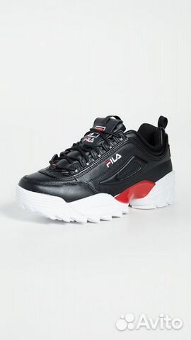 fila disruptor low 43