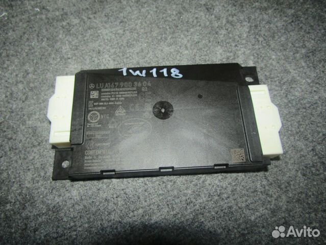 Блок замка зажигания Мерседес 118 A1679003604