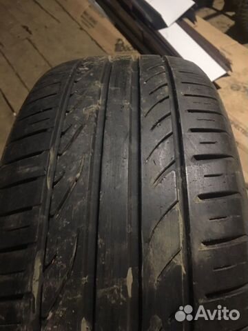 205/55 R16 шина летняя ханкук