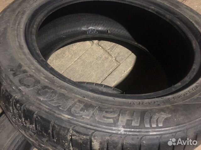205/55 R16 шина летняя ханкук