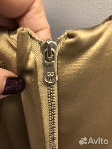 Платье Dolce&Gabbana Платье Dolce&Gabbana