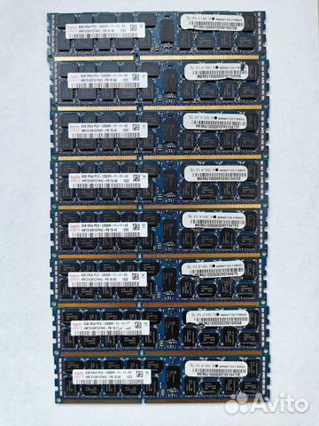 Память Dimm 8gb ddr3 ecc reg SupermicroHP