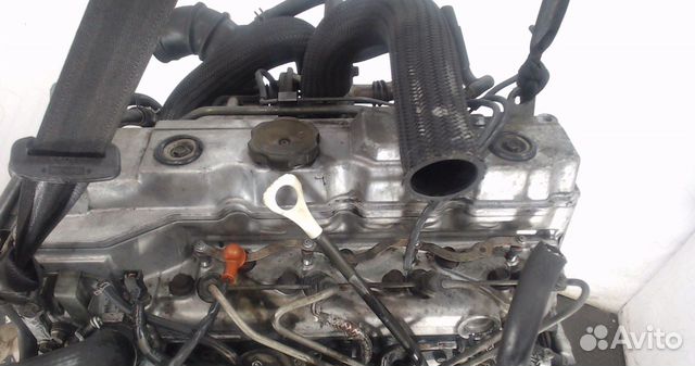 Двигатель Mitsubishi Pajero 2.8 4M40 Двигатель Mitsubishi Pajero 2.8 4M40