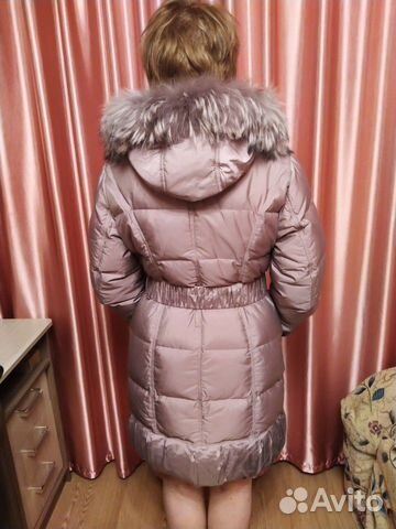 Зимнее женское пальто с натуральным мехом 52р Зимнее женское пальто с натуральным мехом 52р