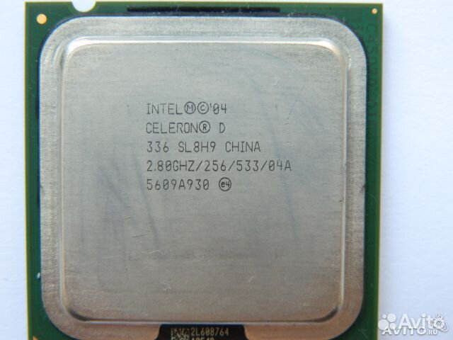 Intel Celeron D 336 2.8 Ghz 775 Socket