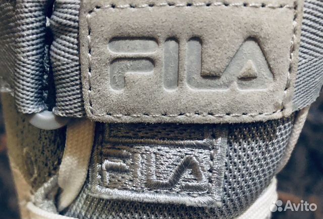 Кеды Fila