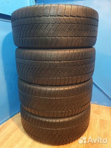 Continental Winter TS 850 P SSR Run Flat 245/45R18