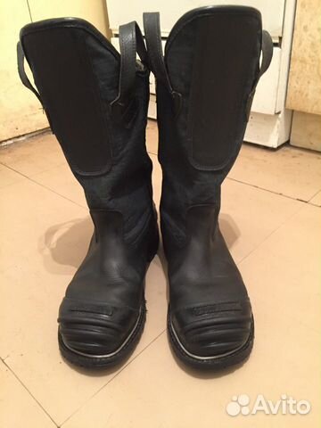 pro warrington structural firefighting boots