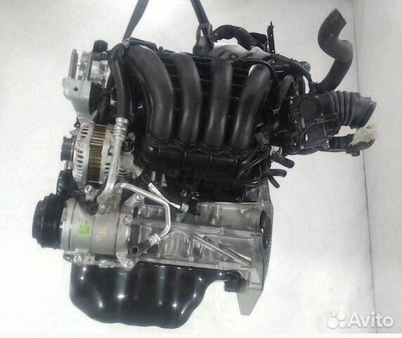 Двигатель Mazda 3 BM 2.0 бензин PE