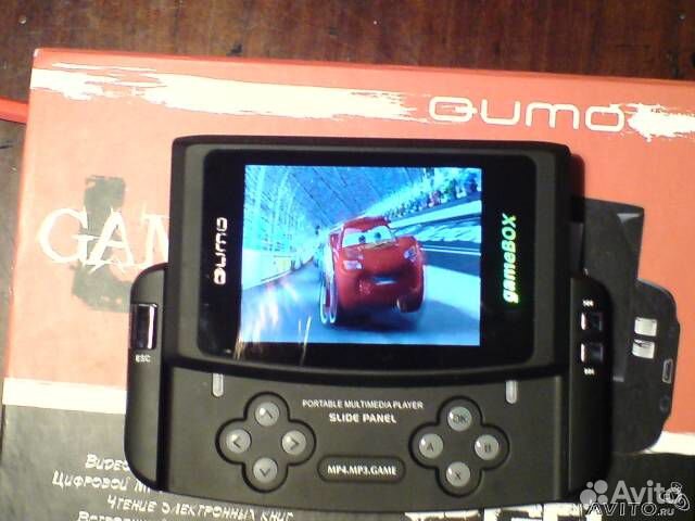 Медиаплеер qumo gamebox LE 2GB Медиаплеер qumo gamebox LE 2GB