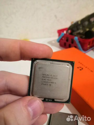 Процессоры 775