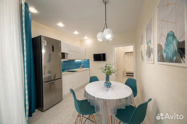 1-к квартира, 51 м², 8/15 эт. 1-к квартира, 51 м², 8/15 эт.