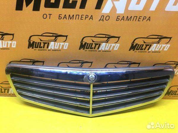 Решетка радиатора Mercedes C-Classe W204 2011-2014 Решетка радиатора Mercedes C-Classe W204 2011-2014