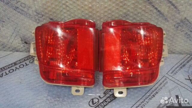 Противотуманка задняя Toyota Land Cruiser 200