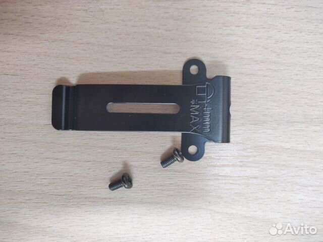 Клипса для рации Kenwood TH-F5 и TH-UVF5 Клипса для рации Kenwood TH-F5 и TH-UVF5